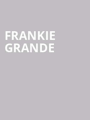 Frankie Grande at Bush Hall